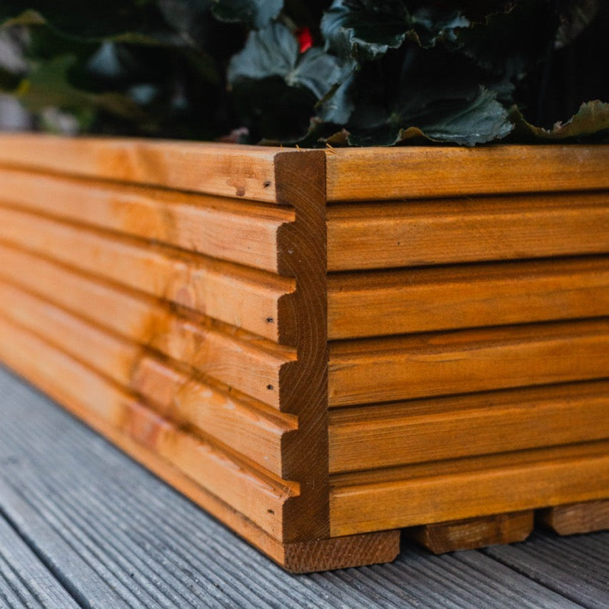 Pflanzkasten aus Holz - 64cm x 24cm
