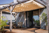 Bambusvordach für Pergola - Natur