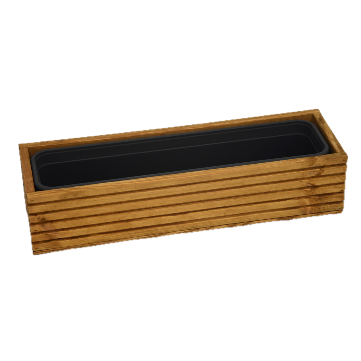 Pflanzkasten aus Holz - 64cm x 24cm